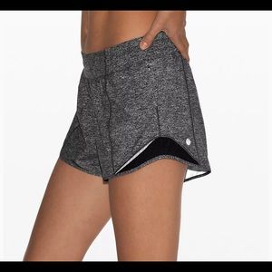 *SOLD* Grey Lululemon Hotty Hot Shorts
